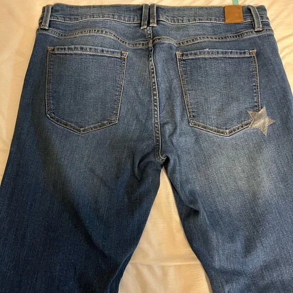 Level 99 ankle pants with stars appliqué - Picture 4 of 7